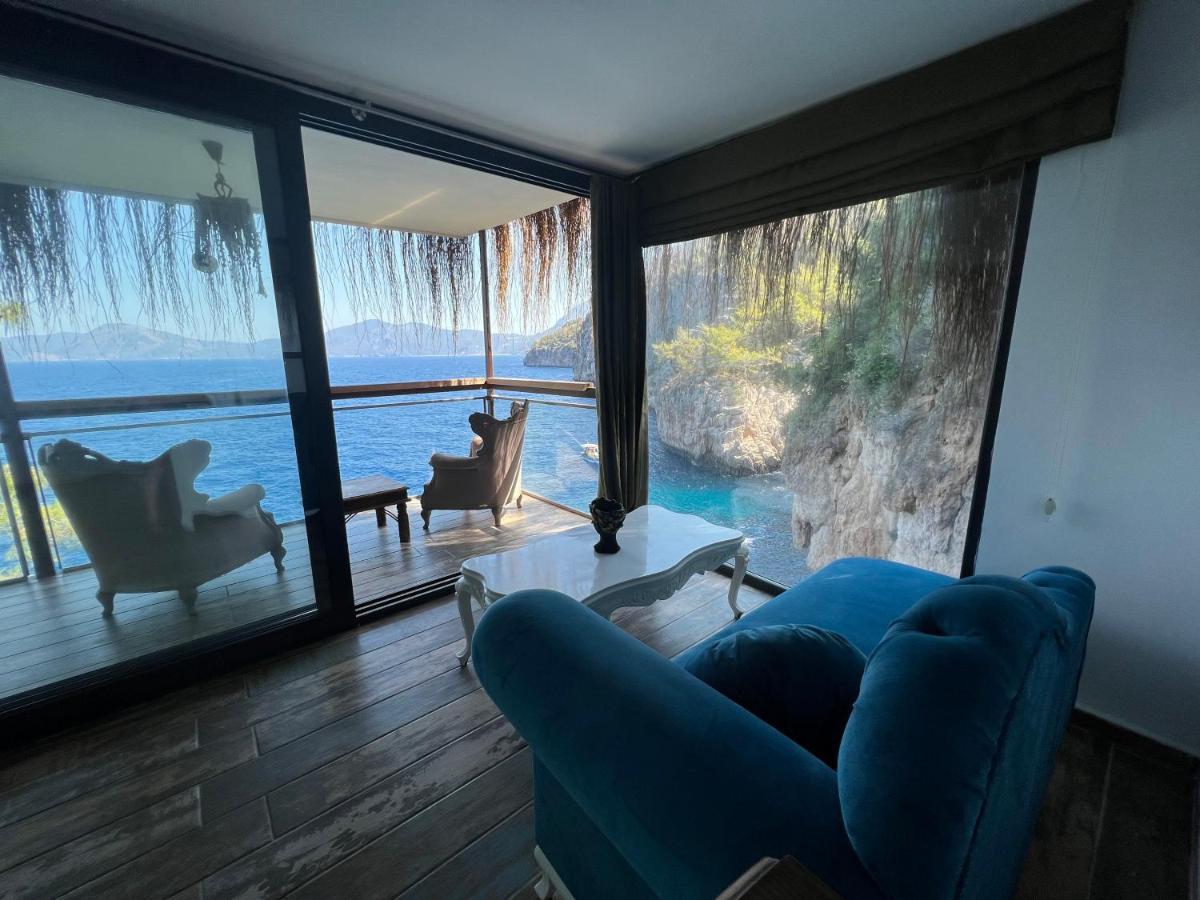 Zakros Hotel Lykia (Adults Only) Faralya Ngoại thất bức ảnh