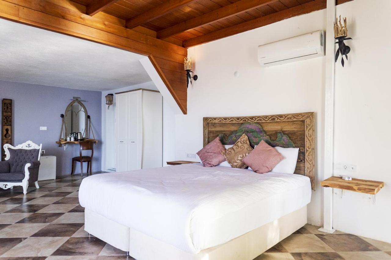 Zakros Hotel Lykia (Adults Only) Faralya Ngoại thất bức ảnh