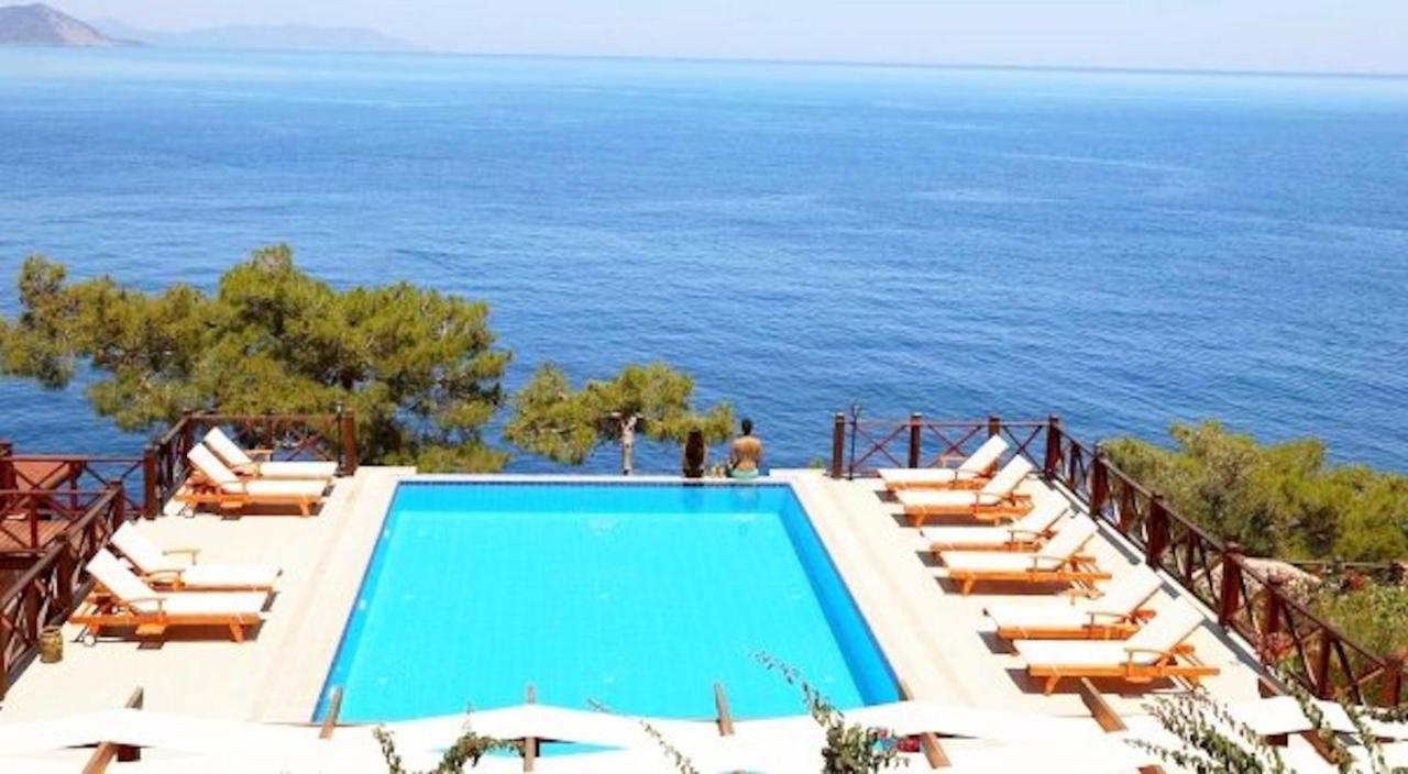 Zakros Hotel Lykia (Adults Only) Faralya Ngoại thất bức ảnh