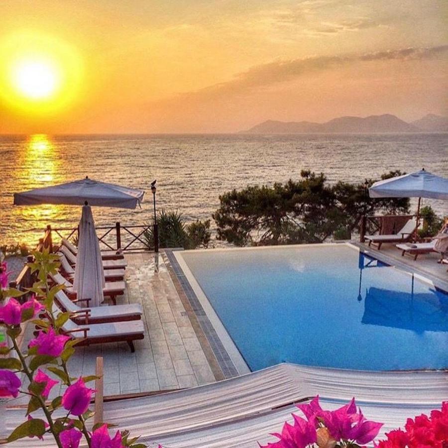Zakros Hotel Lykia (Adults Only) Faralya Ngoại thất bức ảnh