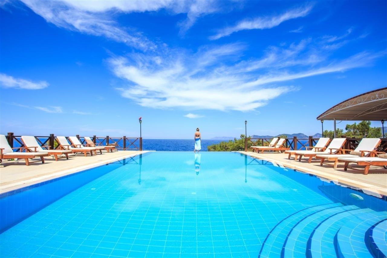 Zakros Hotel Lykia (Adults Only) Faralya Ngoại thất bức ảnh