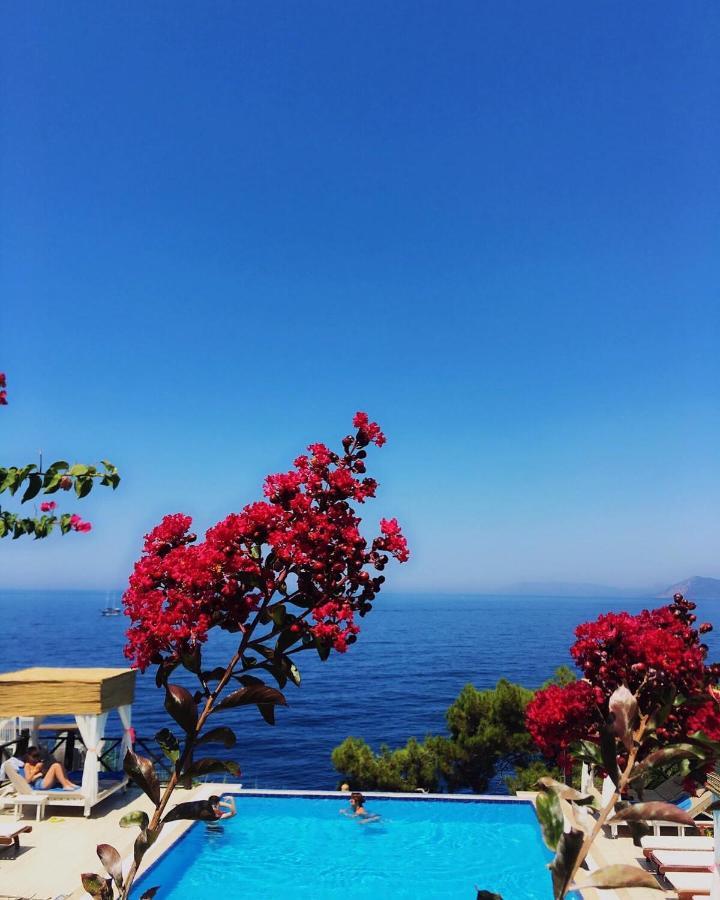 Zakros Hotel Lykia (Adults Only) Faralya Ngoại thất bức ảnh
