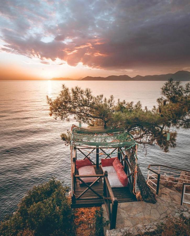 Zakros Hotel Lykia (Adults Only) Faralya Ngoại thất bức ảnh