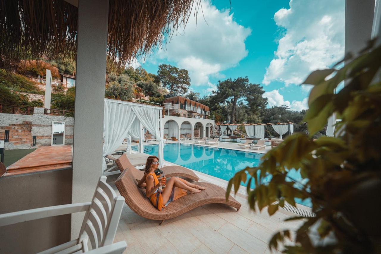 Zakros Hotel Lykia (Adults Only) Faralya Ngoại thất bức ảnh