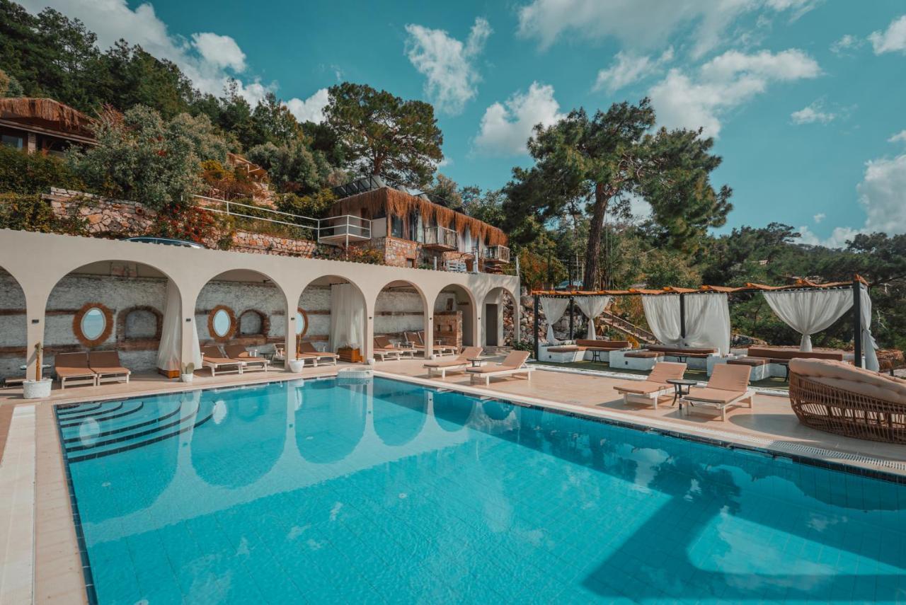 Zakros Hotel Lykia (Adults Only) Faralya Ngoại thất bức ảnh