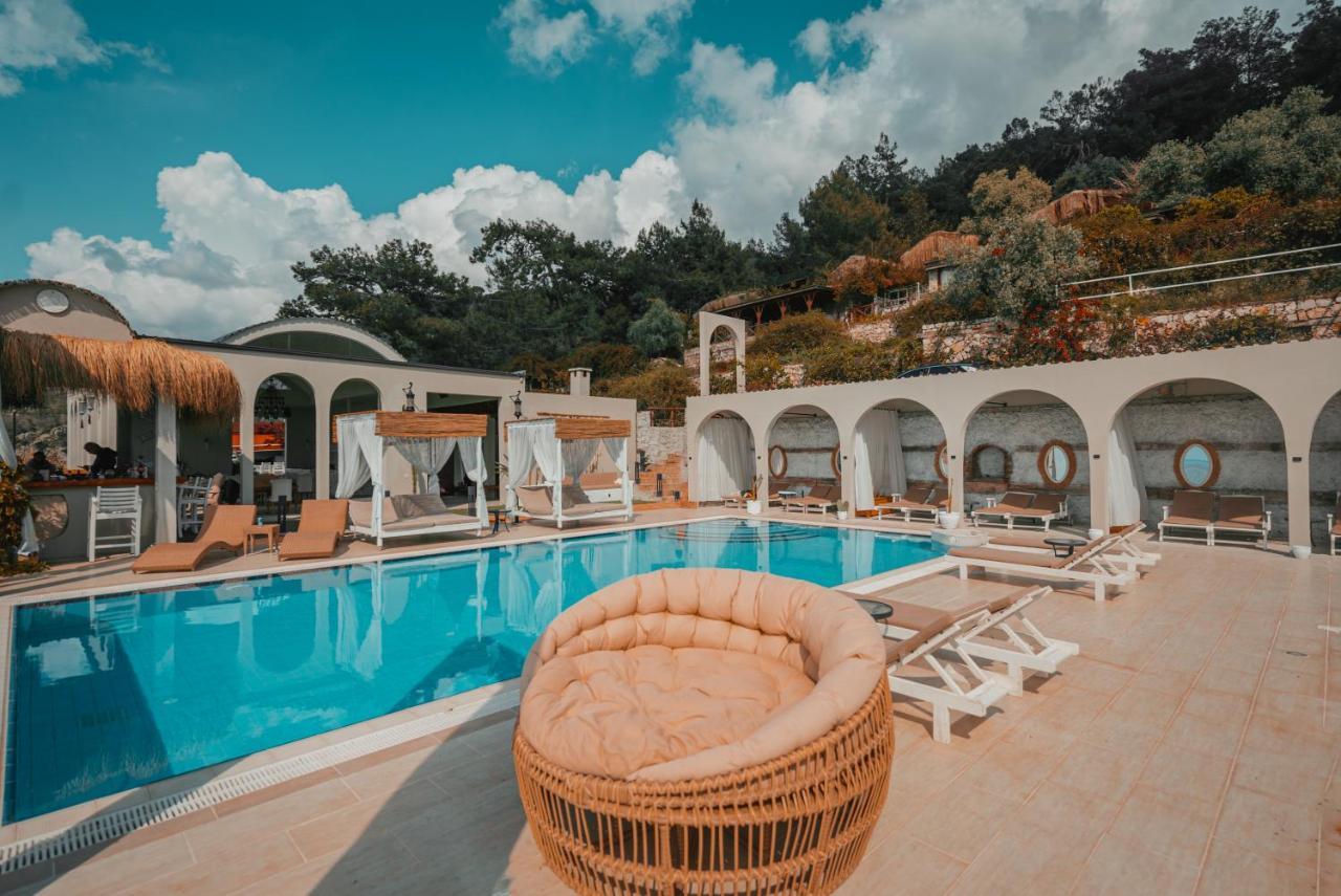 Zakros Hotel Lykia (Adults Only) Faralya Ngoại thất bức ảnh