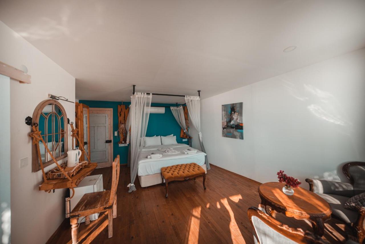 Zakros Hotel Lykia (Adults Only) Faralya Ngoại thất bức ảnh