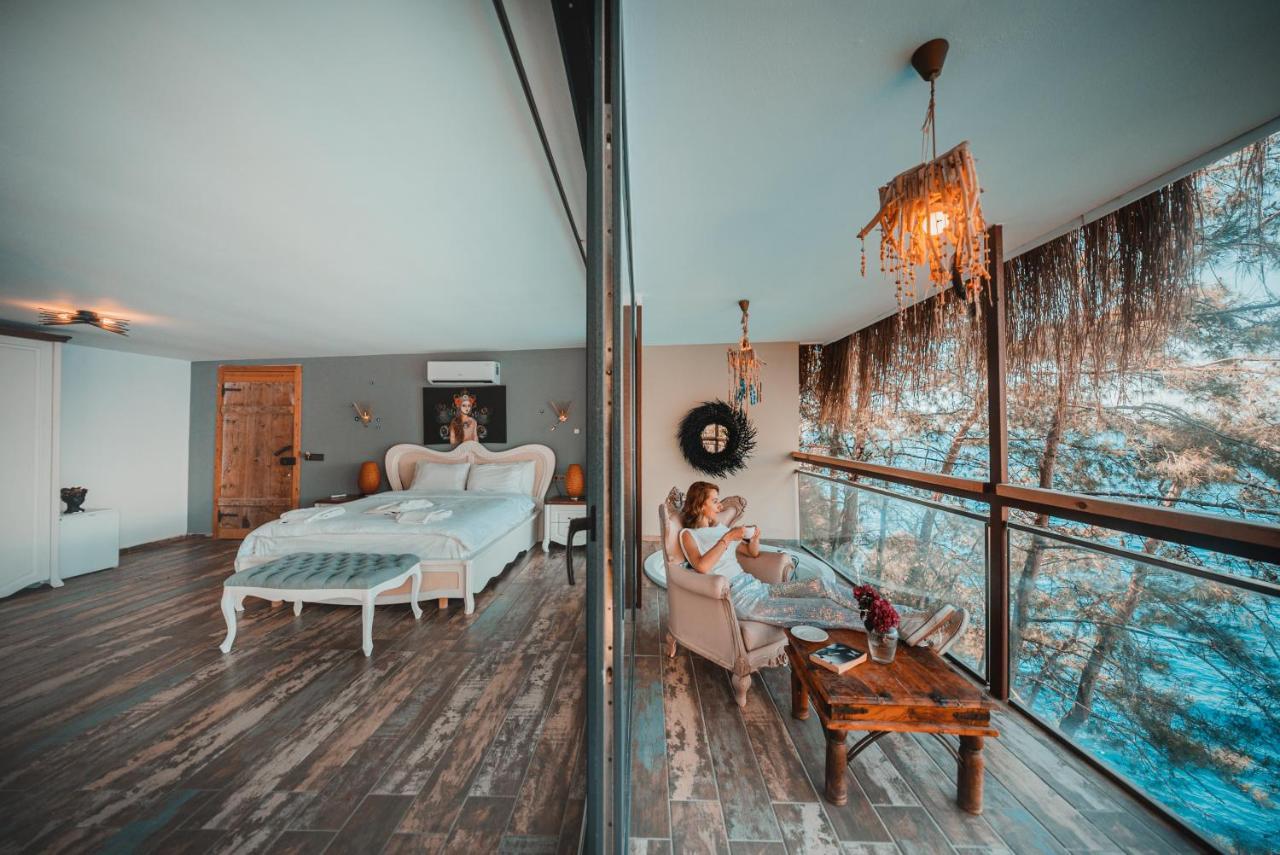 Zakros Hotel Lykia (Adults Only) Faralya Ngoại thất bức ảnh