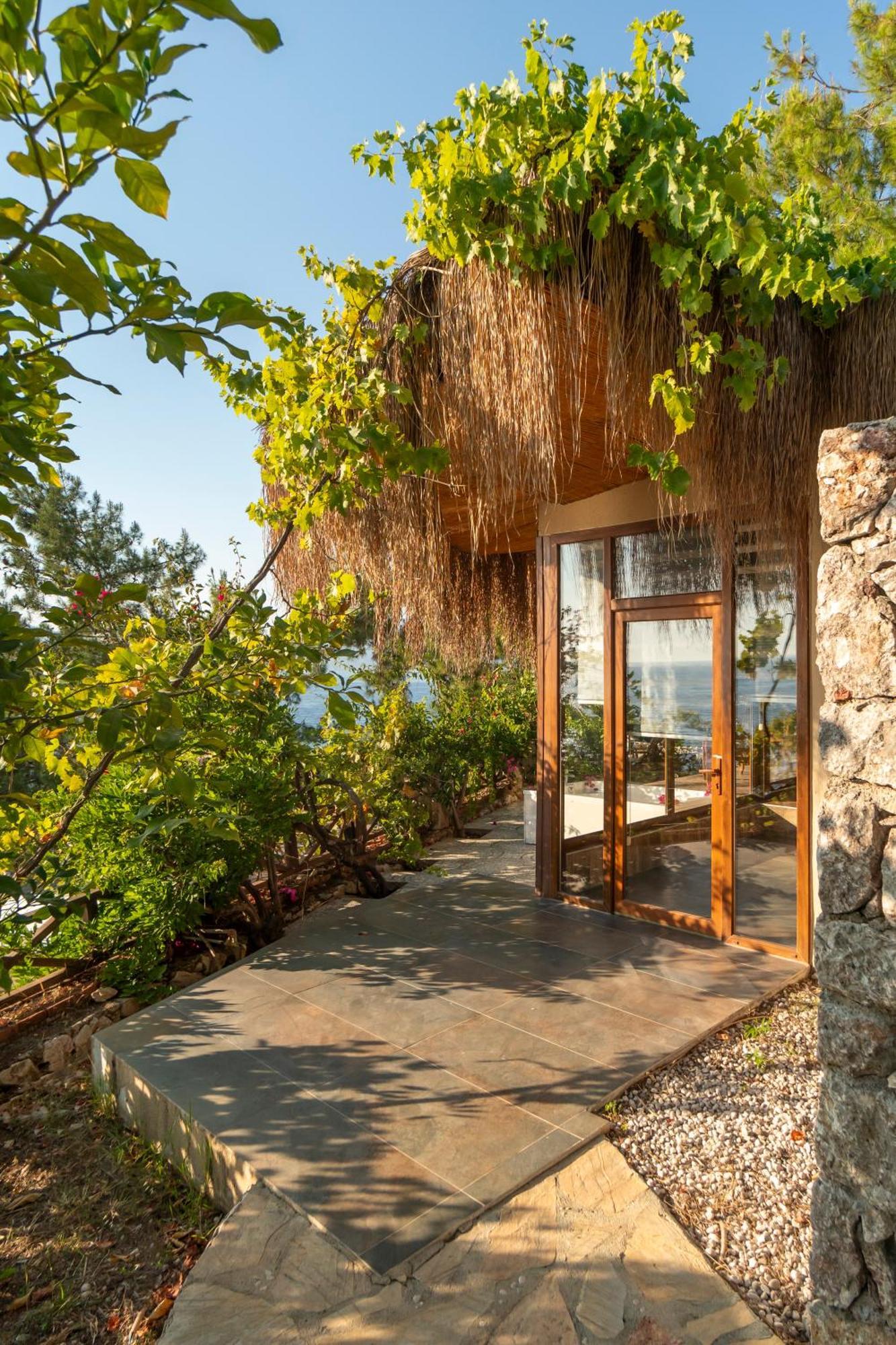 Zakros Hotel Lykia (Adults Only) Faralya Ngoại thất bức ảnh