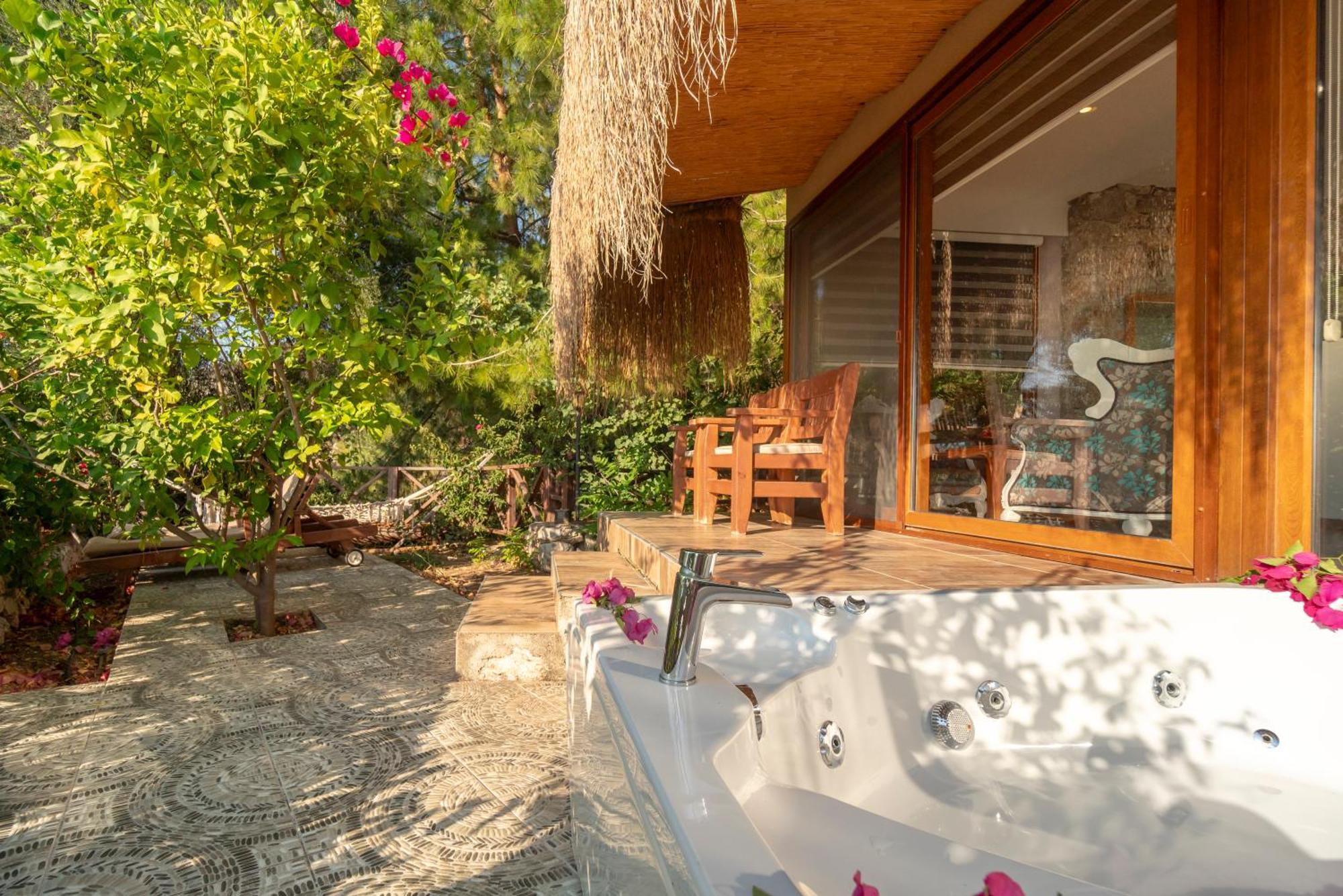 Zakros Hotel Lykia (Adults Only) Faralya Ngoại thất bức ảnh