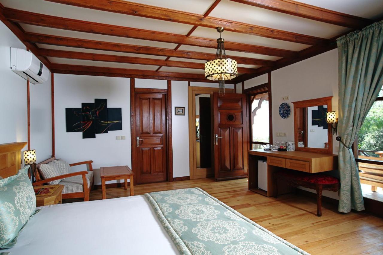 Zakros Hotel Lykia (Adults Only) Faralya Ngoại thất bức ảnh